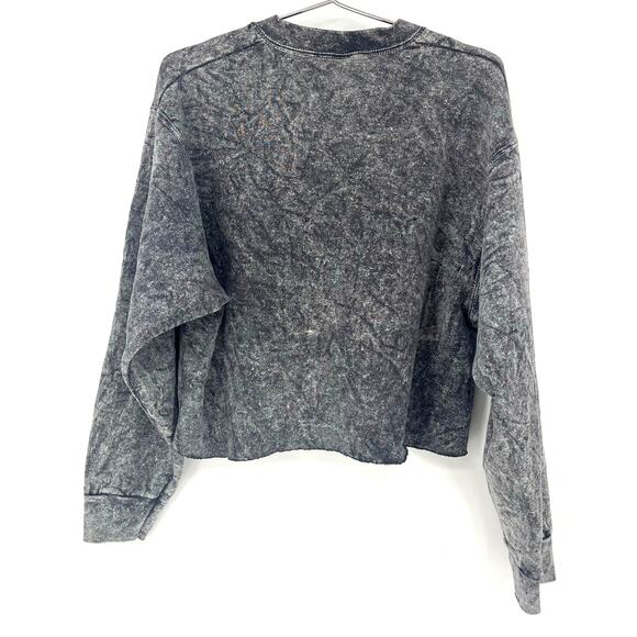 Vintage Acid Wash Fruit Of The Loom Tiger Potter Park Zoo Sweatshirt Size Large - Picture 2 of 6